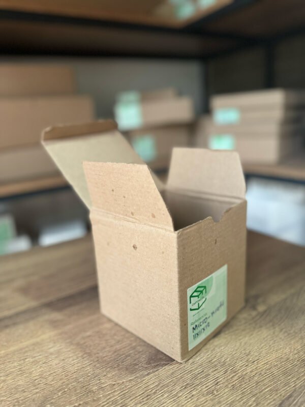 Cajas troqueladas tipo mug