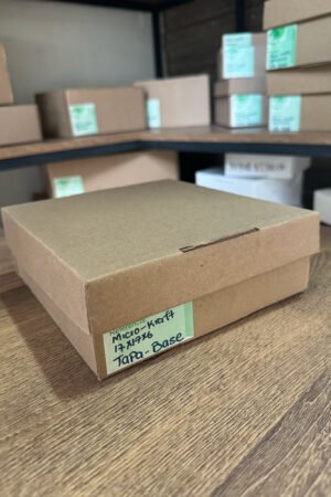 Cajas troqueladas tapa y base