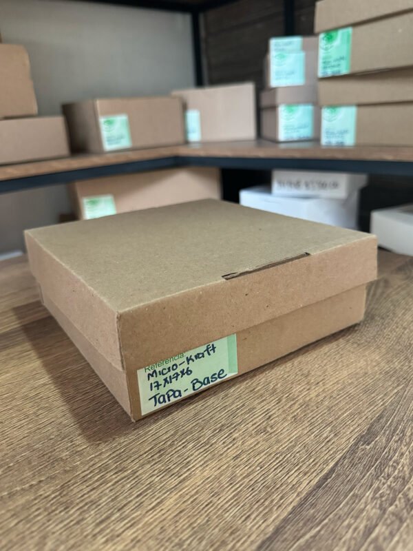Cajas troqueladas tapa y base