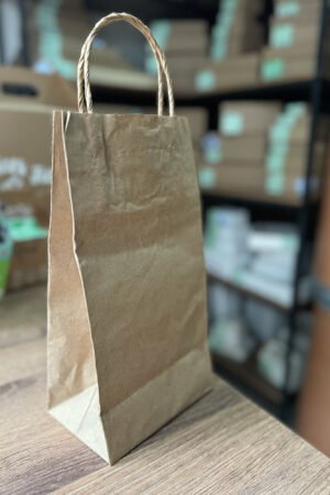 Bolsas de papel con manija