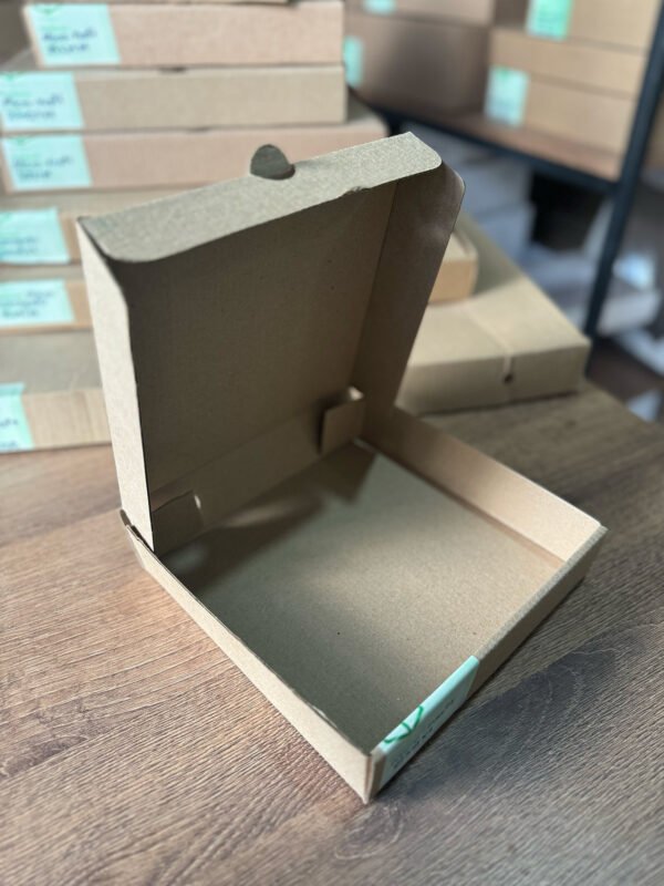 Cajas troqueladas tipo pizza