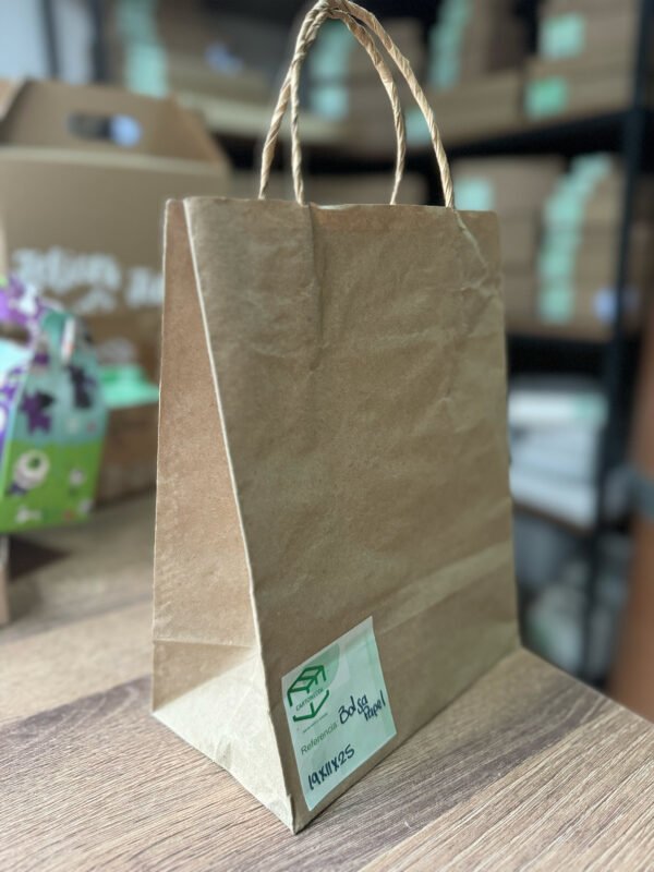 Bolsas de papel con manija - Image 2