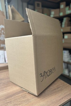 Cajas cuatro Aletas Nuevas