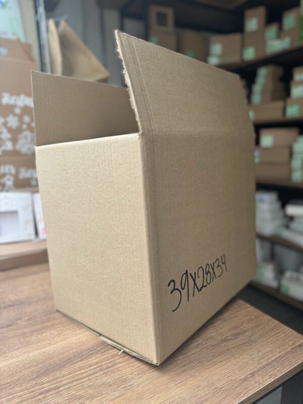 Cajas cuatro Aletas Nuevas