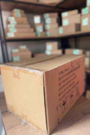 Cajas usadas