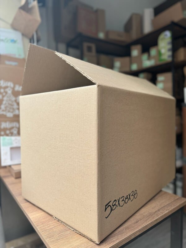 Cajas Cuatro Aletas Nueva