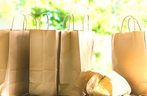 Venta de Cajas de cartón - Cartonecol 4 Bolsas de papel en bogota