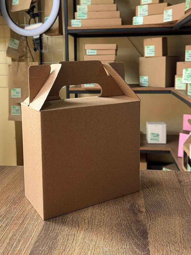 Empaques tipo maletín en cartón 1 Empaques tipo maletín en cartón