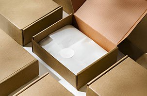 Venta de Cajas de cartón - Cartonecol 3 cajas troqueladas en bogota