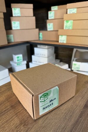 Cajas troqueladas en una pieza