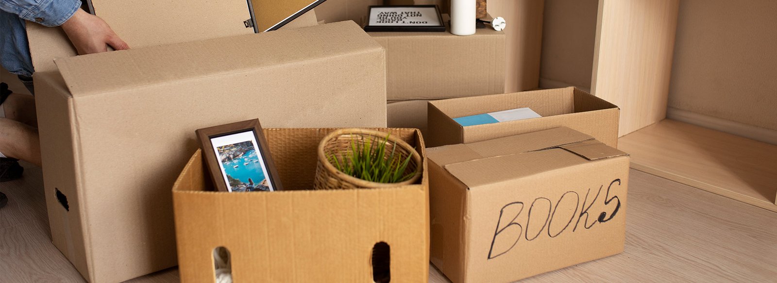 Cajas Para Mudanzas