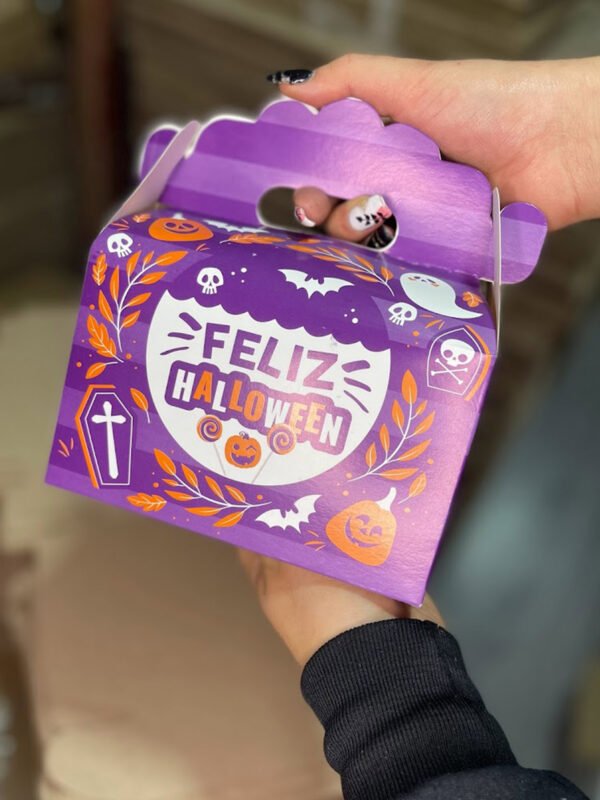 Cajas para Halloween