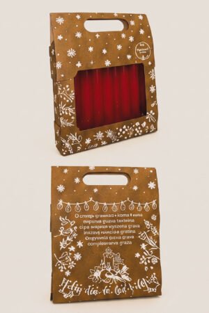Cajas para velas en microcorrugado