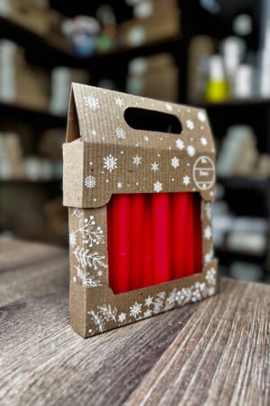 Cajas para velas en microcorrugado