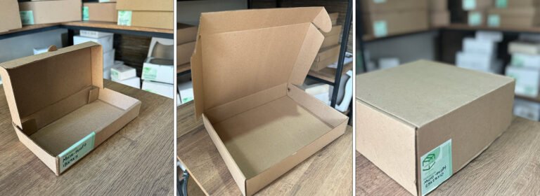 Cajas de cartón tipo baul