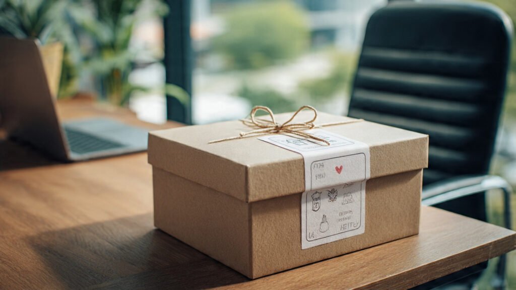 Cajas de cartón con tapa