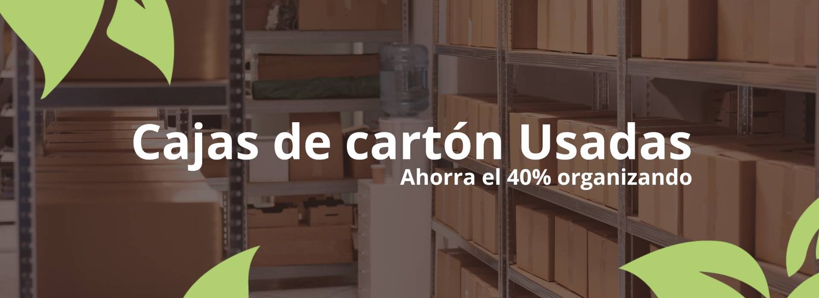 Cajas de cartón Usadas articulo