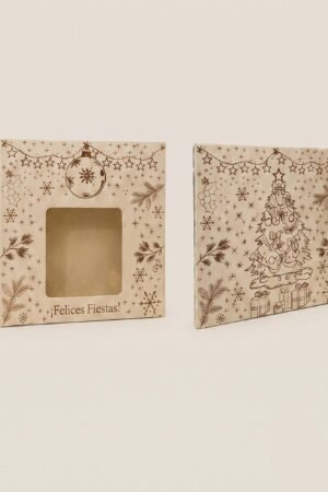 Cajas para velas en cartulina